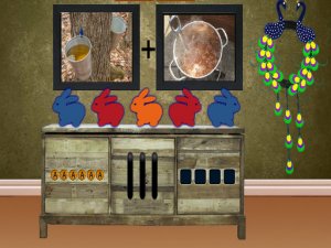Irascible Girl Escape Online Puzzle Game