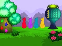 Cat Land Escape - Free Online Point and Click Puzzle Game