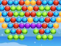 Winter Bubble Shooter Puzzle