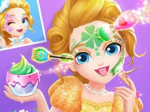Little Princess Secret Garden Party Dress Up Game