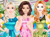 Summer Tea Party Dress Up Game