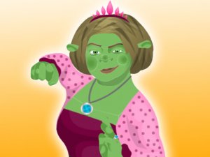 Princess Fiona Dressup Game - Fashion Game