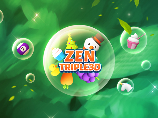 Zen Triple 3D Match Puzzle Online Game - Puzzle Game