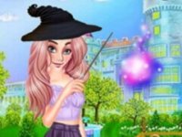 Luna Magic Academy Dress Up