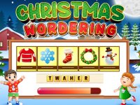 Holiday Word Match Puzzle