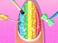 Nail Art Design Studio Game