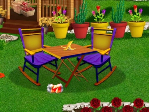 Garden Decoration and Cleaning Online Game - Gardening Simulation