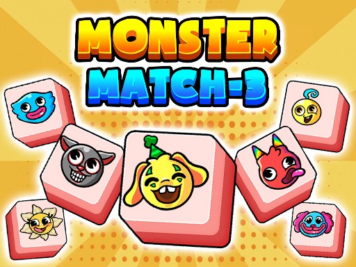 Monter Match 3 Journey Puzzle Game