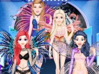 Fashion Runway Styling Game