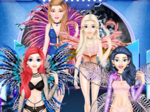 Victoria Secret Fashion Show Online Dress Up Game