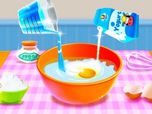 Delicious Cake Shop Cooking Game - Baking Sim