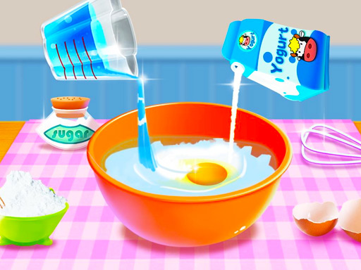 Delicious Cake Shop Cooking Game - Baking Sim