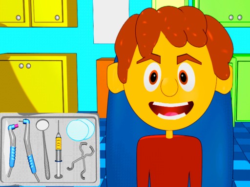Dentist Office Clinic Kids Online Educational Game
