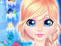 Winter Princess Hidden Object Puzzle