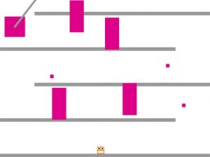 Impossible Platform Game Online Arcade Game