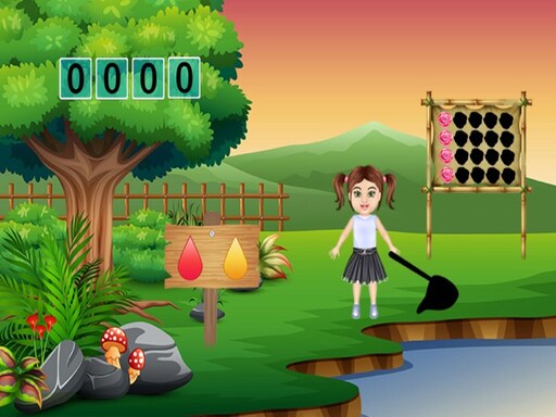 Find The Fishing Net Online Puzzle Game
