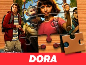 Dora and the Lost City of Gold Jigsaw Puzzle Online Game - Puzzle Game