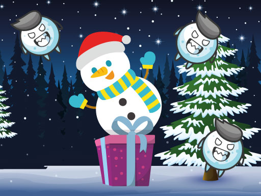 Snowman Warmth Puzzle