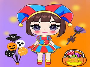 Princess Pomni Cosplay ASMR Dress Up Game - Dress Up Game