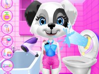 Lucy Dog Care Pet Simulation