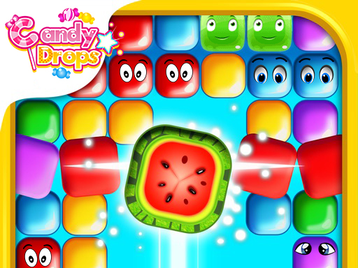 Candy Drops Match 3 Puzzle Game