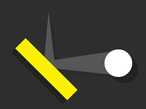 Yellow Lines Puzzle Game - Skill Game