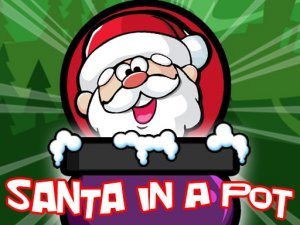 Santa In a Pot Puzzle Game - Puzzle Game
