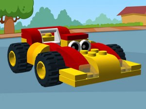 Lego Car Memory Online Puzzle Game