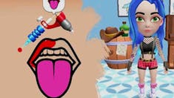 The Ink Shop Online Game - Fashion Design Game