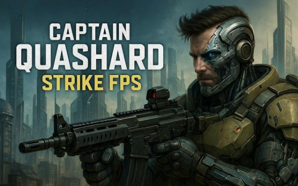 Captain Quashard Strike: Futuristic Adventure Online Game