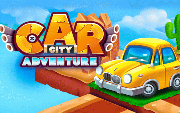 Car City Adventure: Road Puzzle Game Online