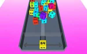 Chain Cube 2048 3D Online Puzzle Game