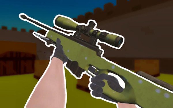 Precision Command: Elite Marksmanship Challenge - Skill Game