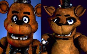 Five Nights Funny Face: Silly Face Distortion Game Online