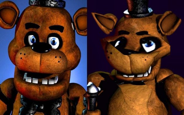 Five Nights Funny Face: Silly Face Distortion Game Online