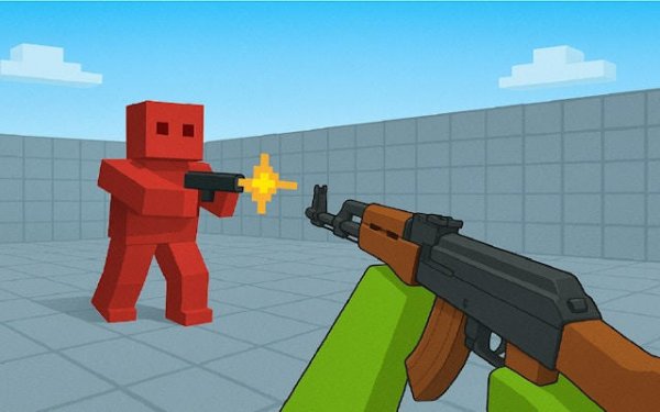 Jurex FPS Arena Precision Fighter Online Game