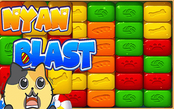 Nyan Blast - Match 3 Puzzle Game Online