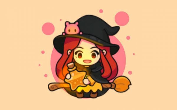Potion Merge Witch: Cozy Merge Puzzle Game