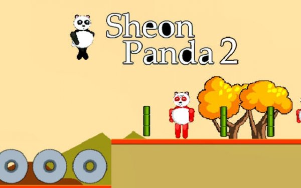 Gentle Panda Explorer: A Side-Scrolling Adventure