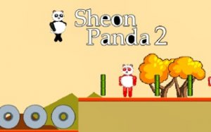 Gentle Panda Explorer: A Side-Scrolling Adventure