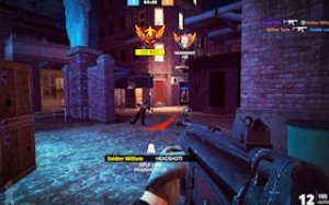 Precision Arena: Team Action