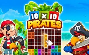 Pirate Grid Puzzle