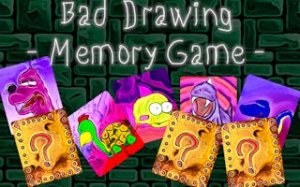 Silly Sketch Memory Puzzle
