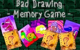Silly Sketch Memory Puzzle