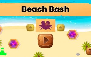Beach Bash: Crab Treasure Hunt Arcade Game