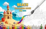 Beach Coloring Fun for Kids