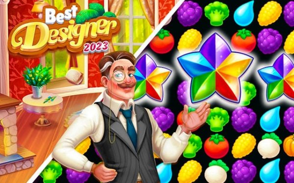 Best Designer 2023: Match 3 Puzzle Game Online - Puzzle Game
