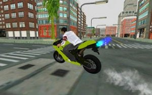 Mountain Path Motorcycle Precision Challenge