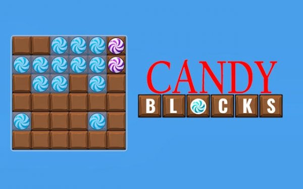 Candy Blocks Match Puzzle Game Online - Puzzle Game