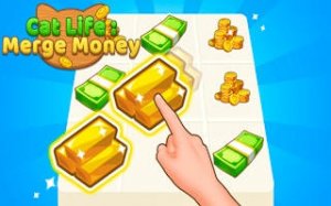 Stray Cat Tycoon: Merge and Grow